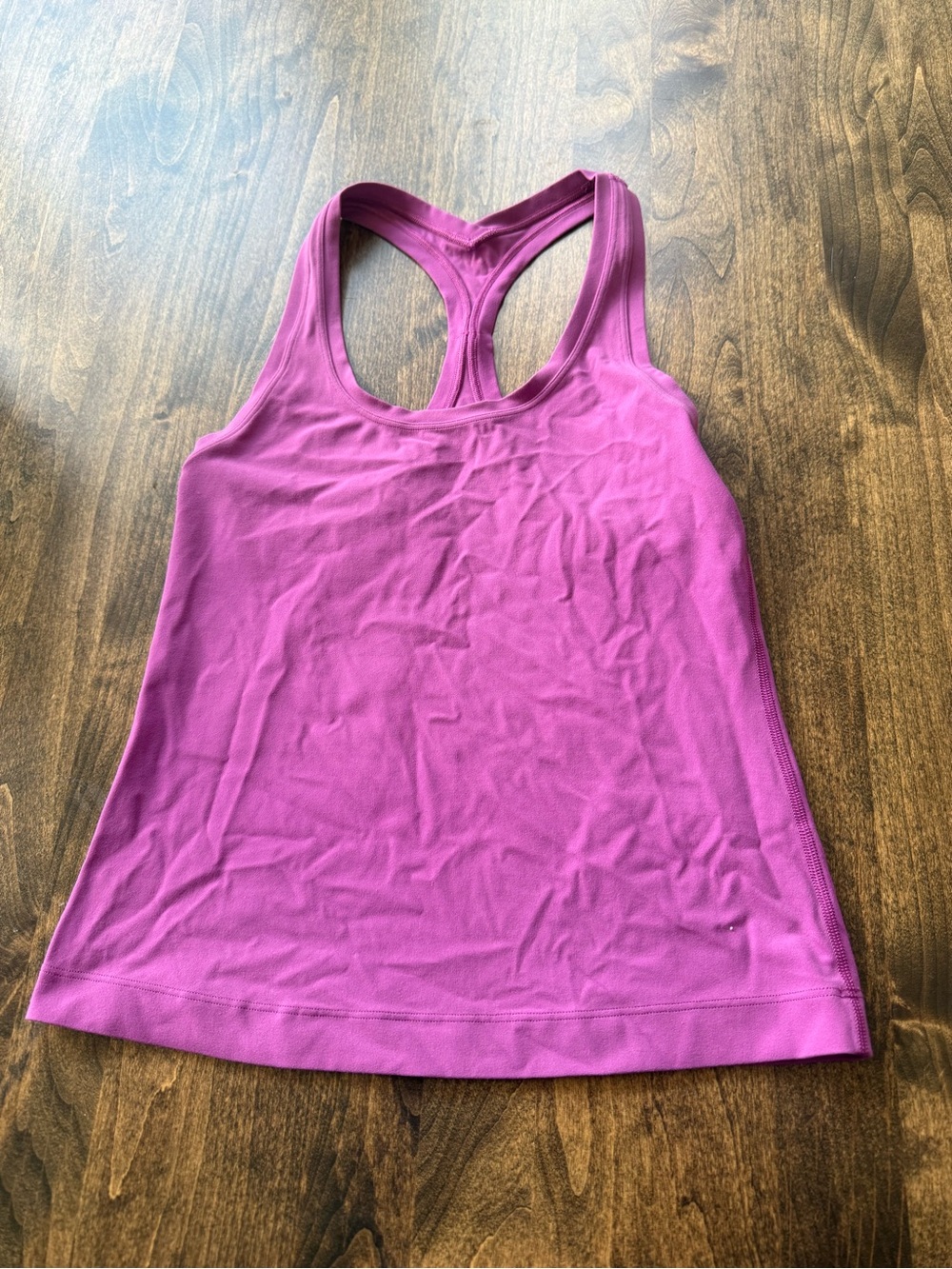 lululemon athletica Magenta Racerback Workout Tank